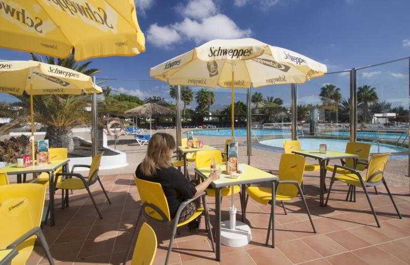 Bungalows Playa Limones 普拉亚布兰卡 外观 照片