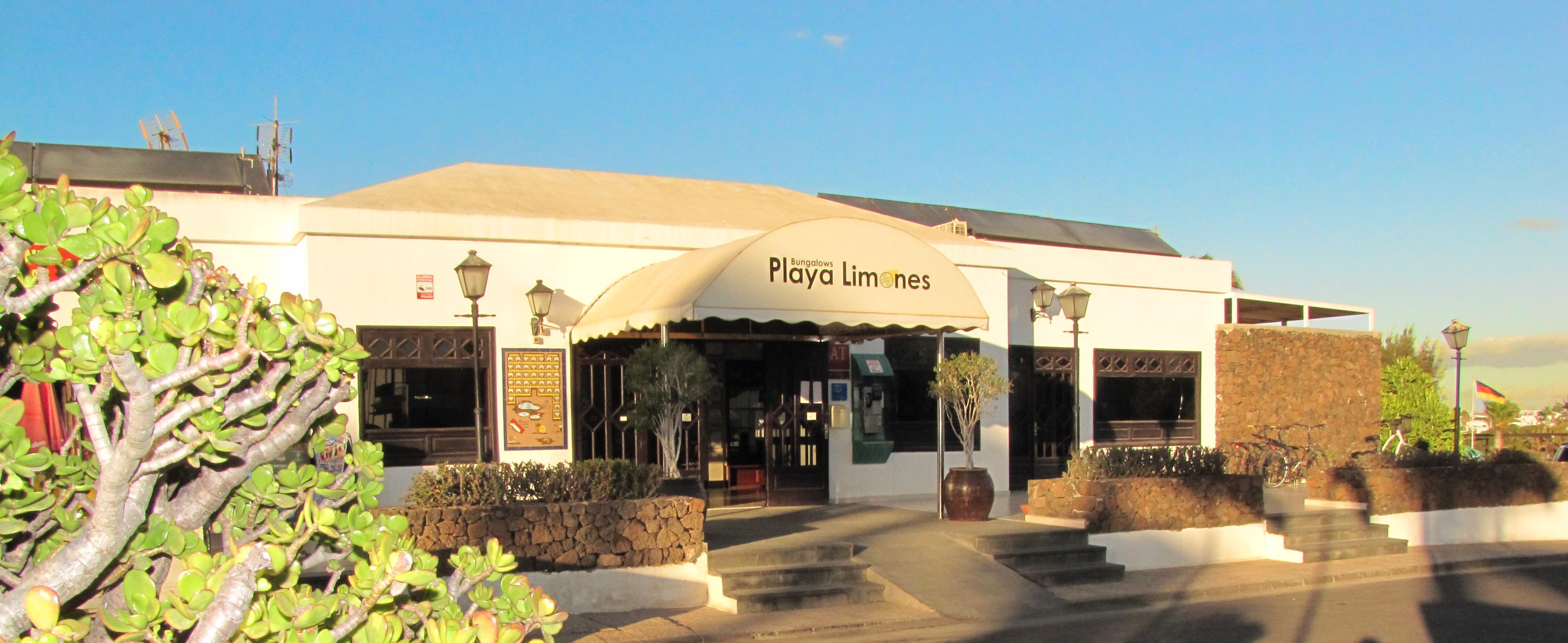 Bungalows Playa Limones 普拉亚布兰卡 外观 照片