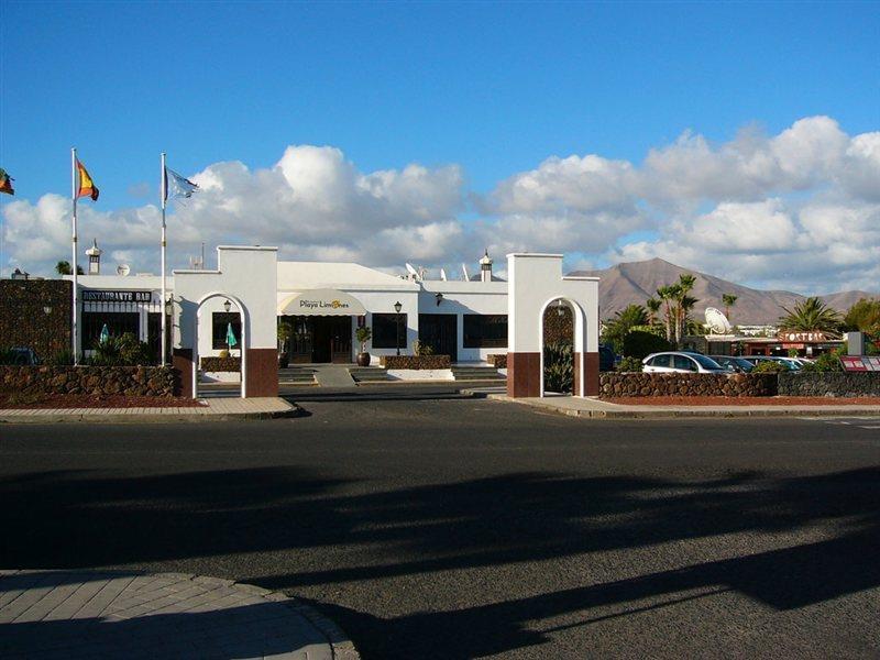 Bungalows Playa Limones 普拉亚布兰卡 外观 照片